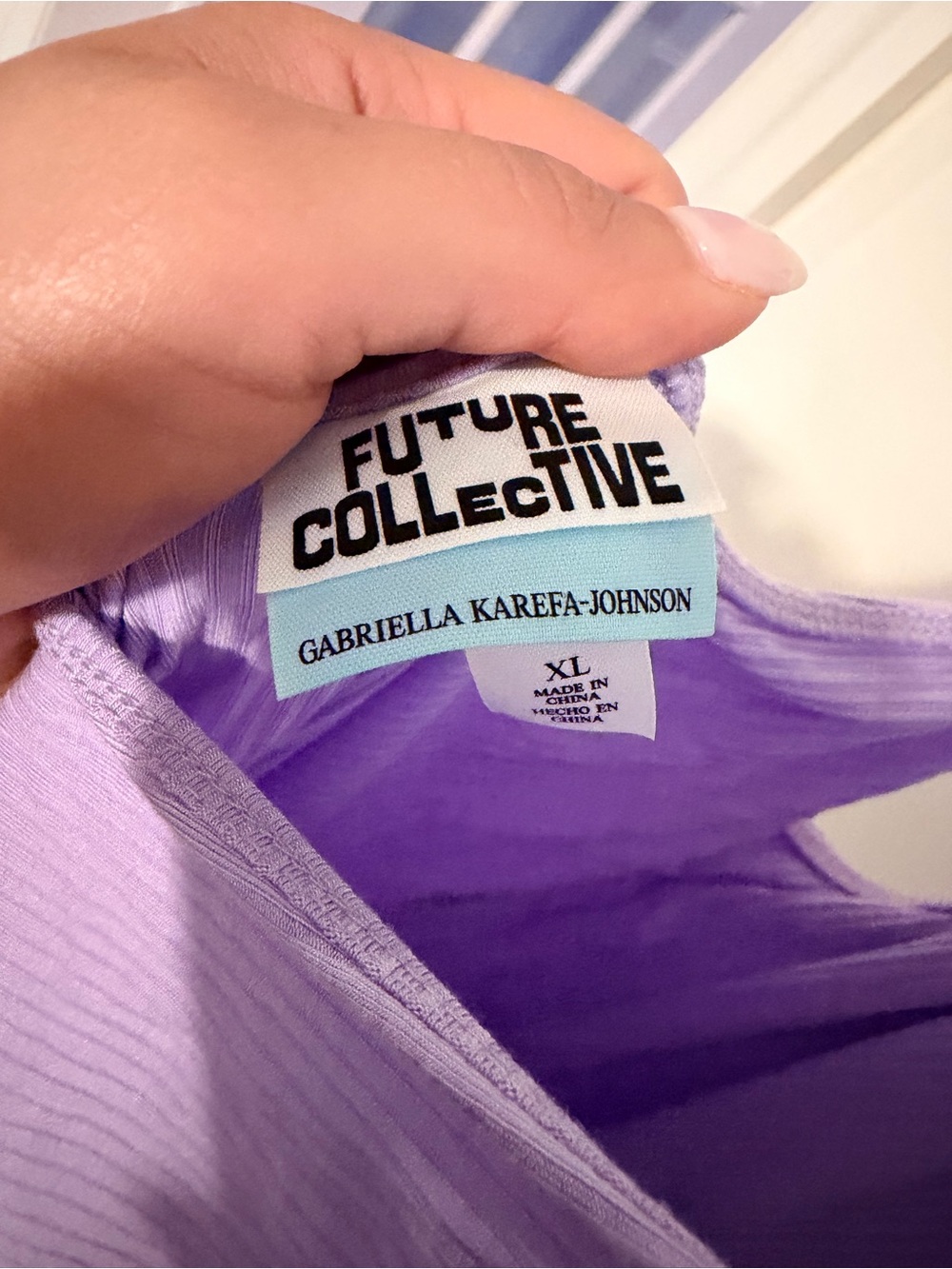 Everyday Lavender Maxi Slip Dress - Women - Picture 3 of 3